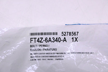 New OEM Ford FT4Z-6A340-A, 5278567 Bolt & Washer Assembly NOS