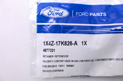 New OEM Ford 1X4Z-17K826-A, 4877331 Mount Bracket Retainer NOS