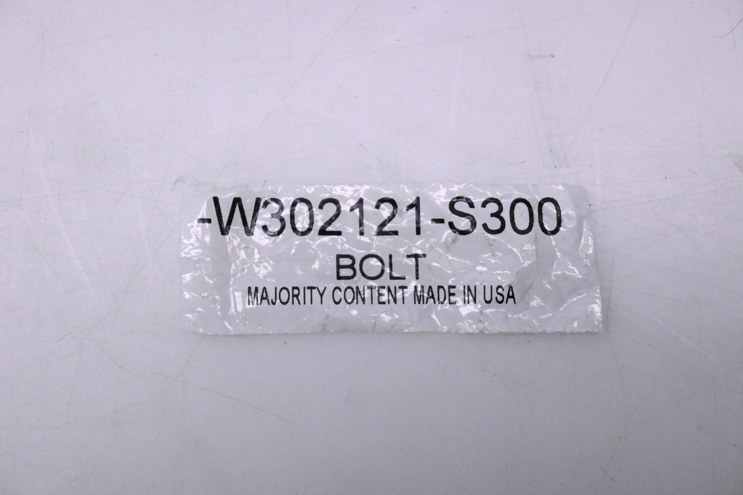 New OEM Ford W302121-S300 Gear Assembly Mount Bolt NOS