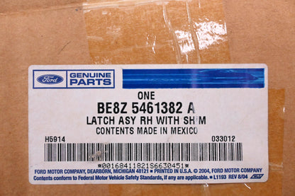 New OEM Ford BE8Z-5461382-A Rear Seat Back Latch Assembly NOS