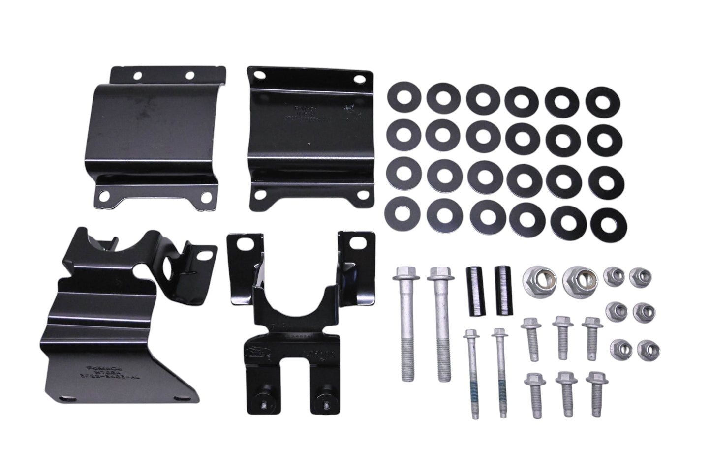 New OEM Ford 3F2Z-3B095-A Lower Control Arm Bracket Kit NOS