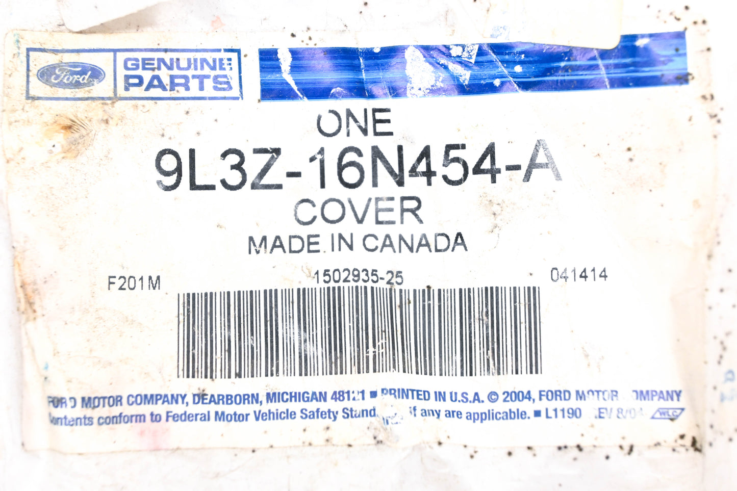 New OEM Ford 9L3Z-16N454-A Running Board Step Support Retainer NOS