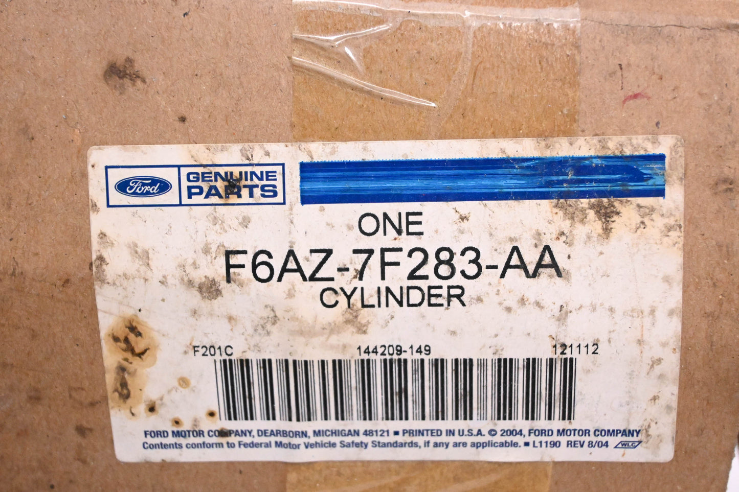 New OEM Ford F6AZ-7F283-AA Direct Clutch Drum NOS
