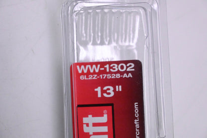 New OEM Motorcraft WW-1302, 6L2Z-17528-AA 13" Wiper Blade Assembly NOS