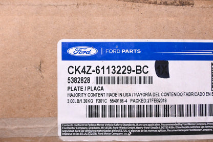 New OEM Ford CK4Z-6113229-BC, 5382828 Molded Step Plate NOS