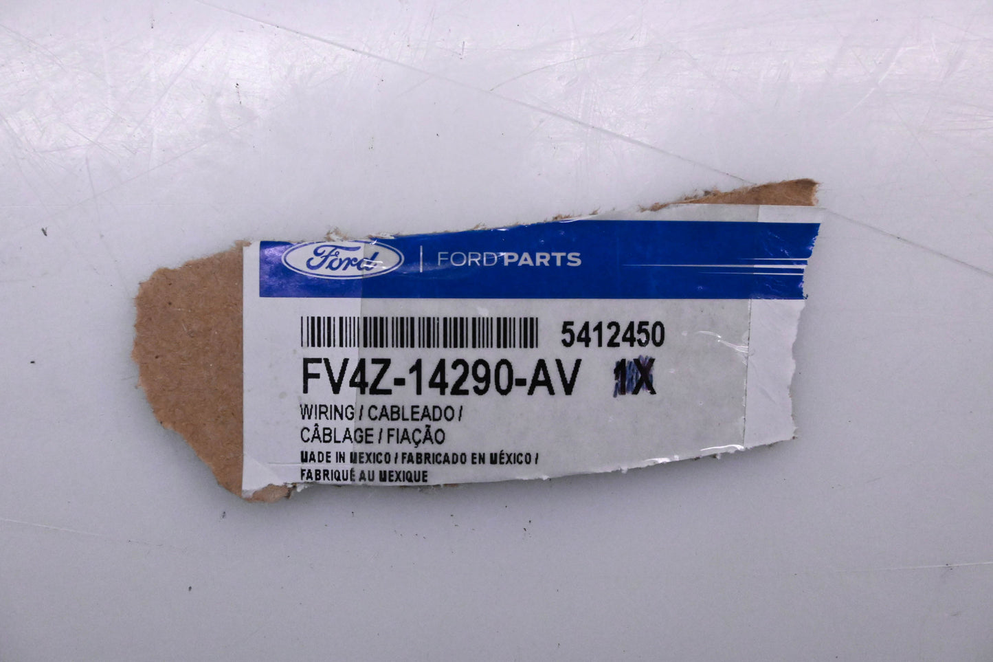 New OEM Ford FV4Z-14290-AV, 5412450 Wire Assembly NOS