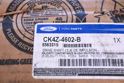 New OEM Ford CK4Z-4602-B, 5563315 Driveshaft Assembly NOS