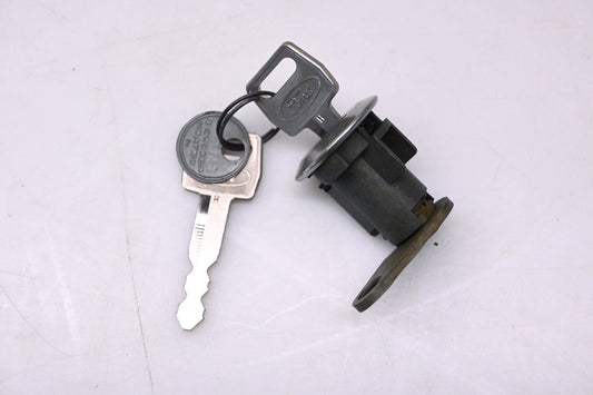 New OEM Ford E3UB-1121970-AA Ignition Switch & Key Assembly NOS