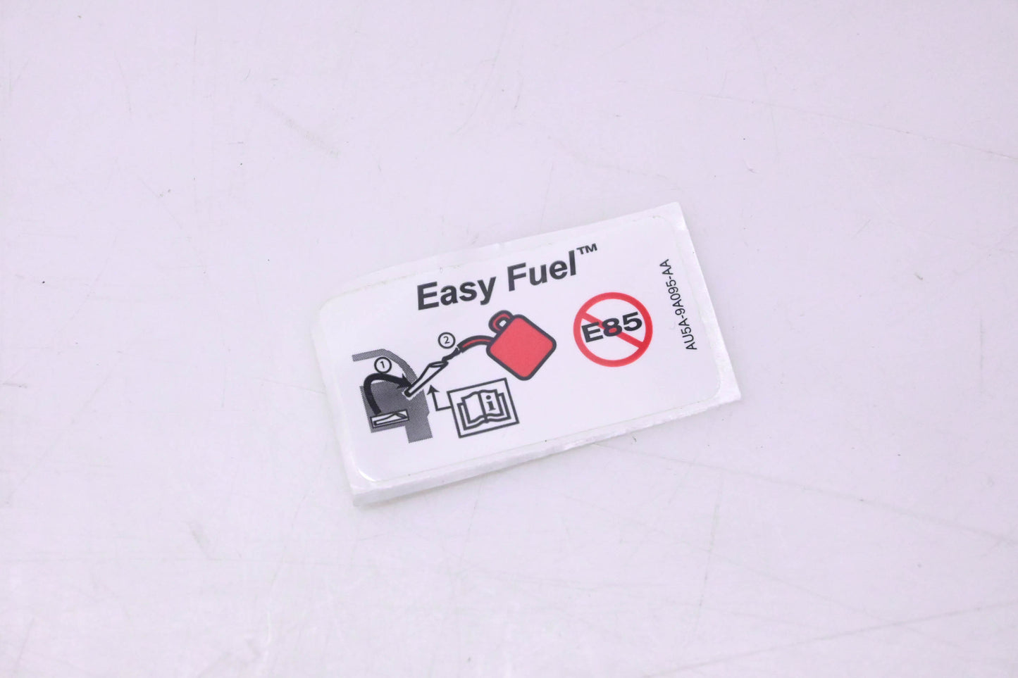New OEM Ford AU5Z-9A095-A Fuel Safety Decal NOS