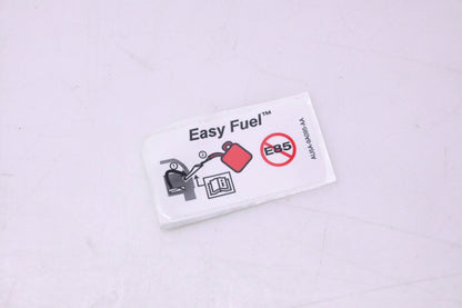 New OEM Ford AU5Z-9A095-A Fuel Safety Decal NOS