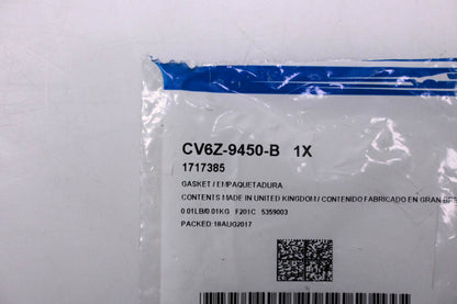 New OEM Ford CV6Z-9450-B, 1717385 Gasket NOS