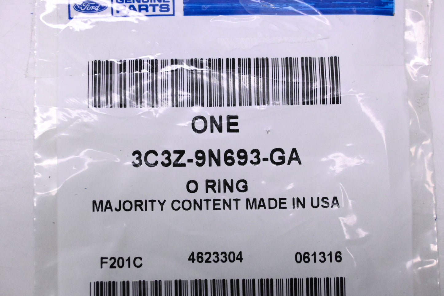 New OEM Ford 3C3Z-9N693-GA O-Ring NOS
