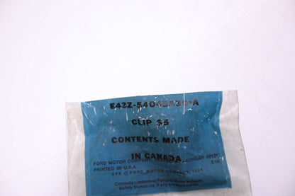 New OEM Ford E43Z-54045A30-A Instrument Panel Clip NOS