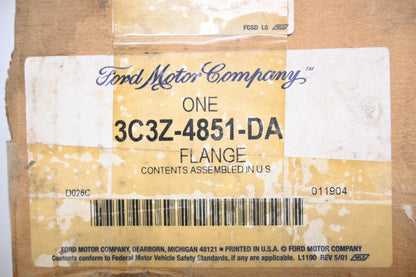New OEM Ford 3C3Z-4851-DA Flange NOS