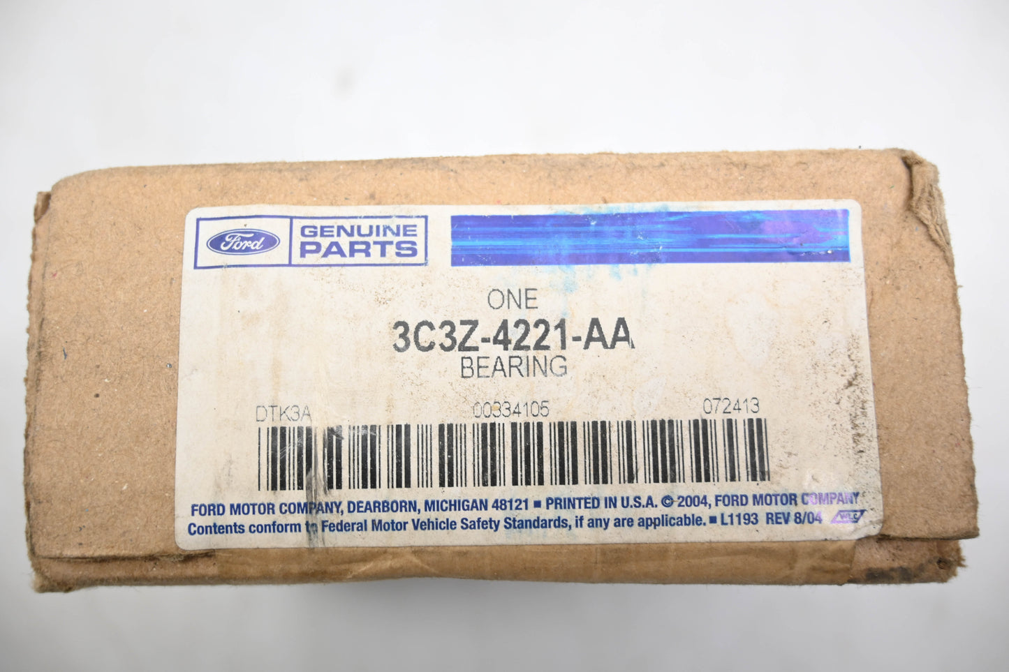 New OEM Ford 3C3Z-4221-AA Bower Tapered Roller Bearing NOS