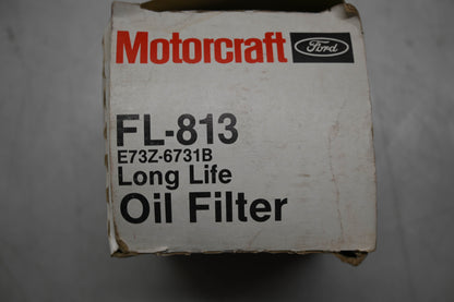 New OEM Motorcraft FL-813, E73Z-6731B Oil Filter NOS