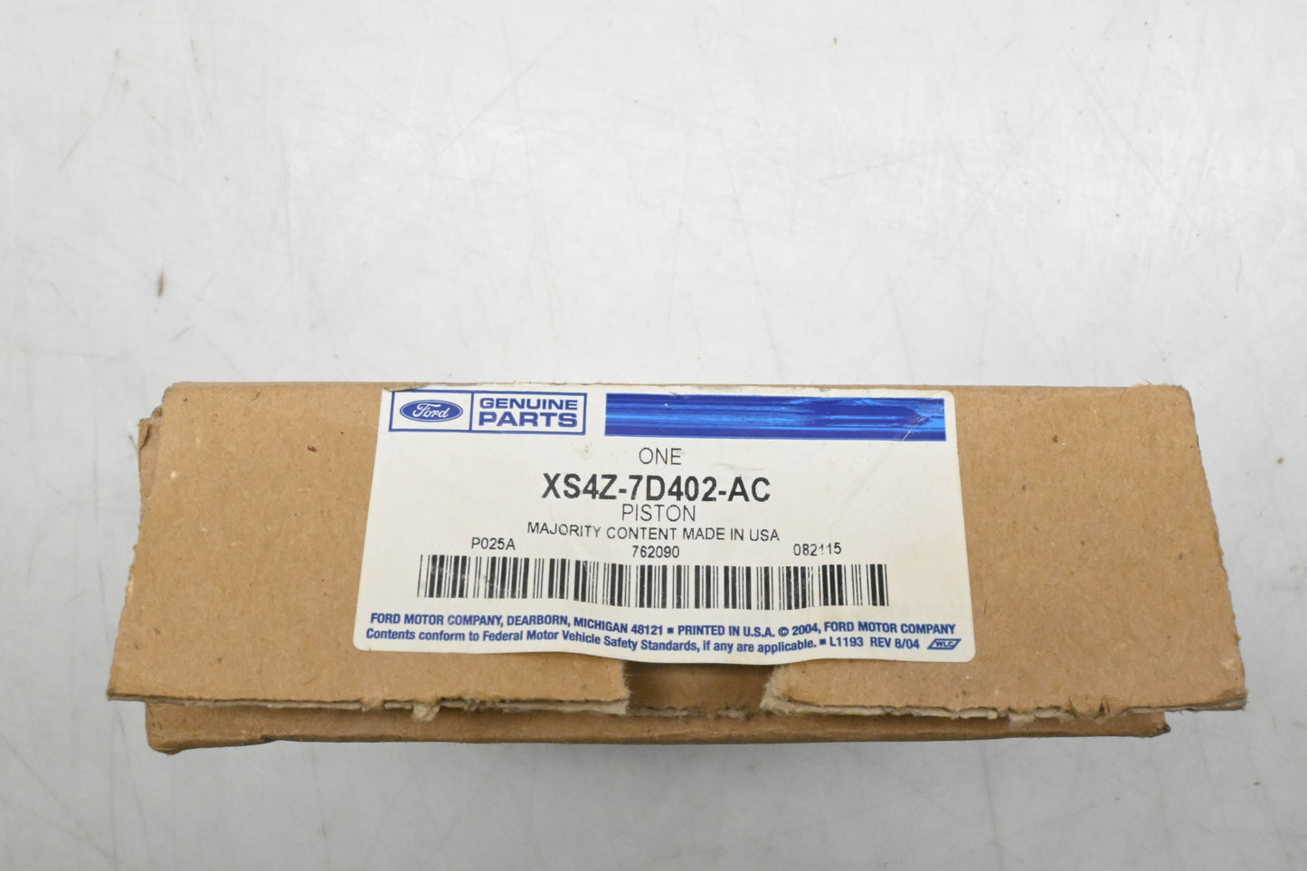 New OEM Ford XS4Z-7D402-AC Transmission Piston NOS