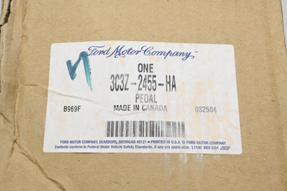 New OEM Ford 3C3Z-2455-HA Brake Pedal NOS