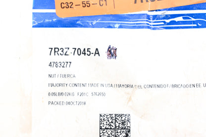 New OEM Ford 7R3Z-7045-A, 4783277 Nut NOS