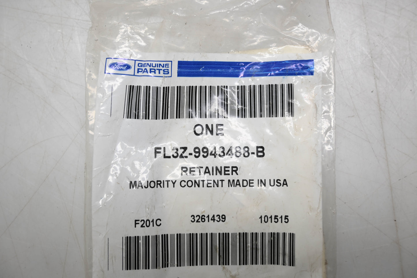 New OEM Ford FL3Z-9943488-B Anchor Plate NOS