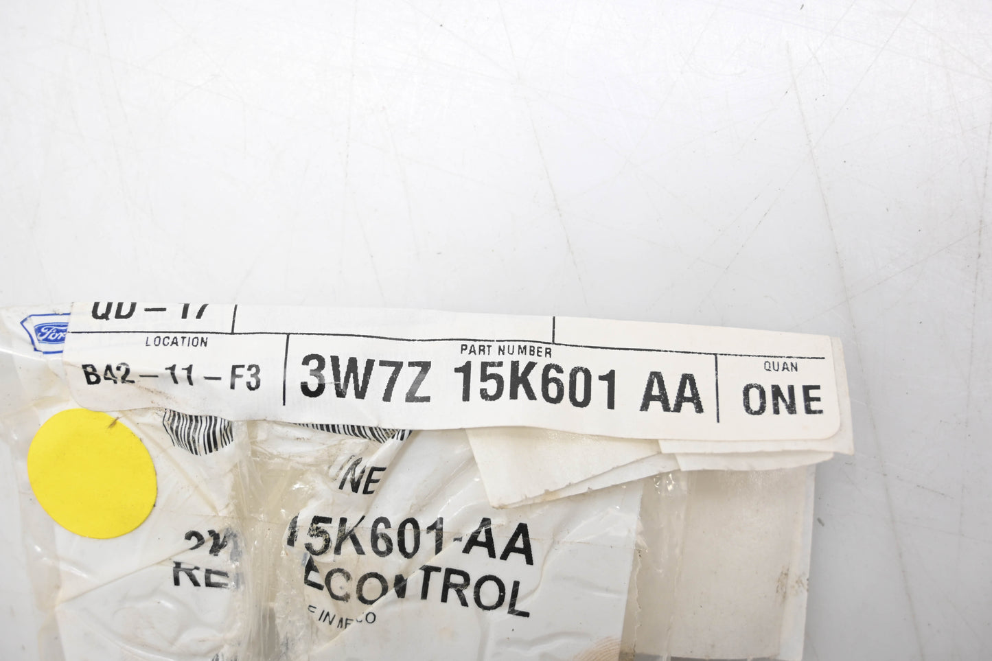 New OEM Ford 3W7Z-15K601-AA, 3W73-15K601-AA Key Fob NOS