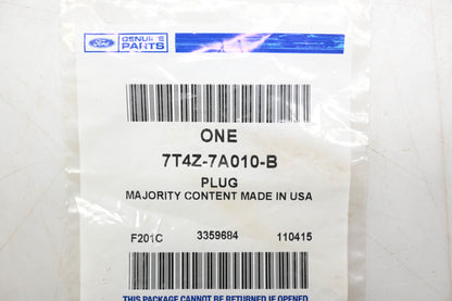 New OEM Ford 7T4Z-7A010-B Plug Oil Drain NOS