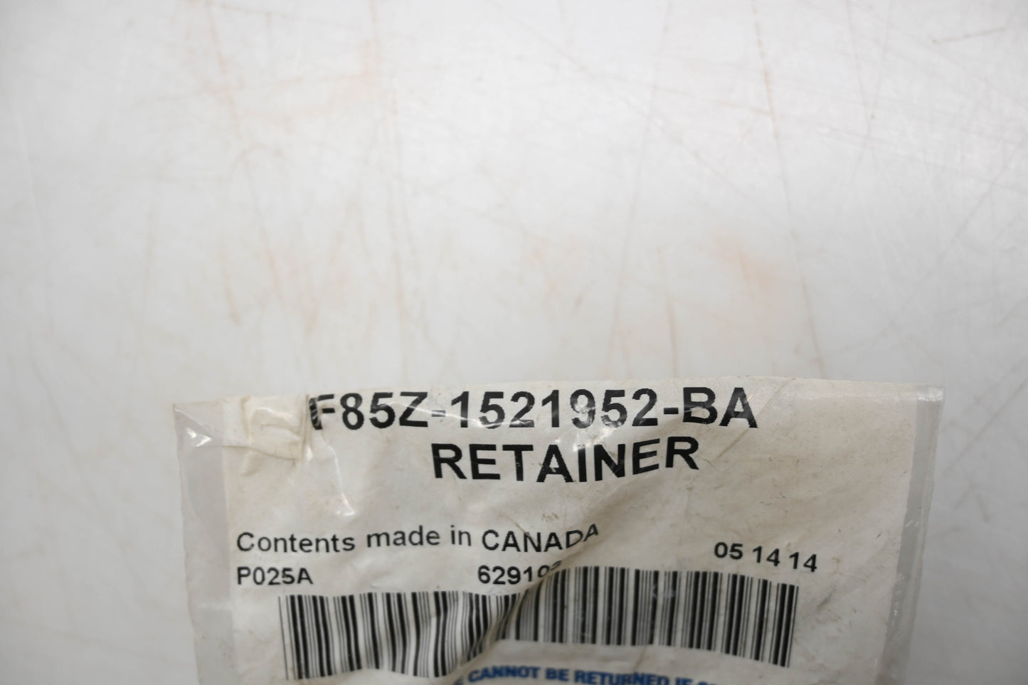 New OEM Ford F85Z-1521952-BA Retainer Qty 2 NOS