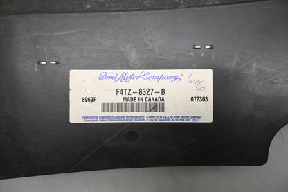 New OEM Ford F4TZ-8327-B Deflector NOS