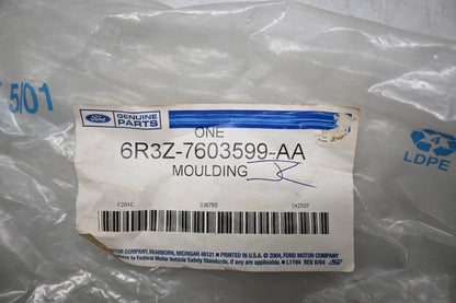 New OEM Ford 6R3Z-7603599-AA Driver Side Windshield Trim NOS
