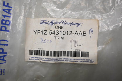 New OEM Ford YF1Z-5431012-AAB Lower Quarter Trim NOS