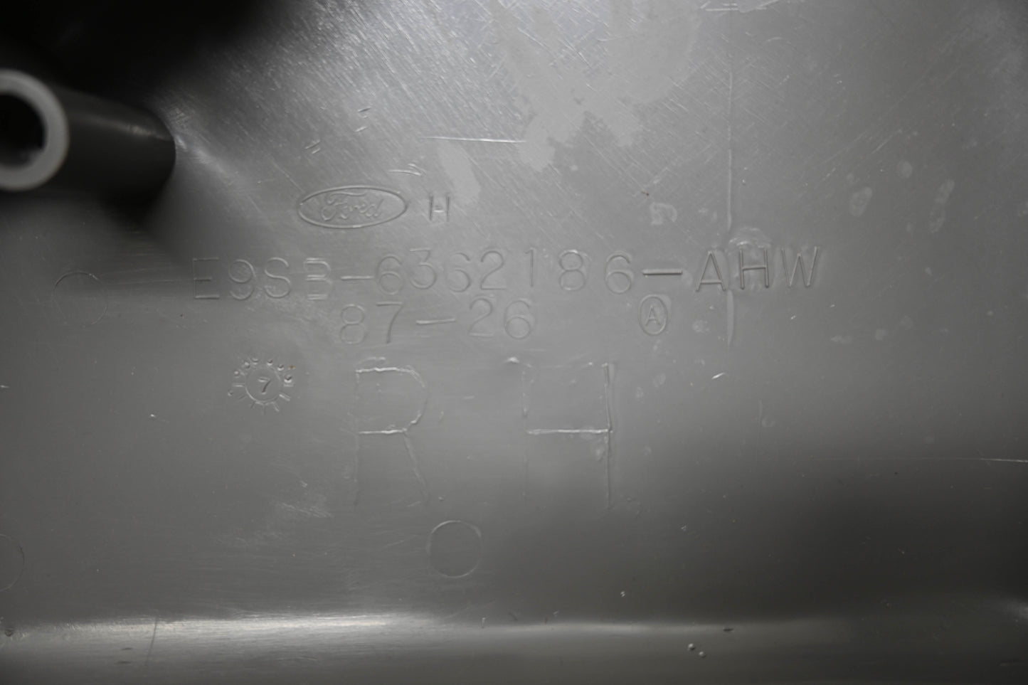 New OEM Ford E9SB-6362186-AHW, F3SZ-6362186-A Passenger Manual Seat Trim NOS