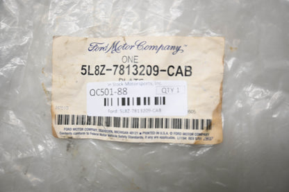 New OEM Ford 5L8Z-7813209-CAB Door Scuff Plate NOS