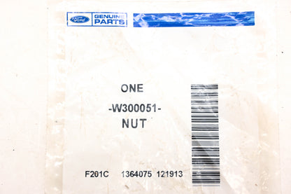 New OEM Ford W300051 Manifold Locking Nut NOS