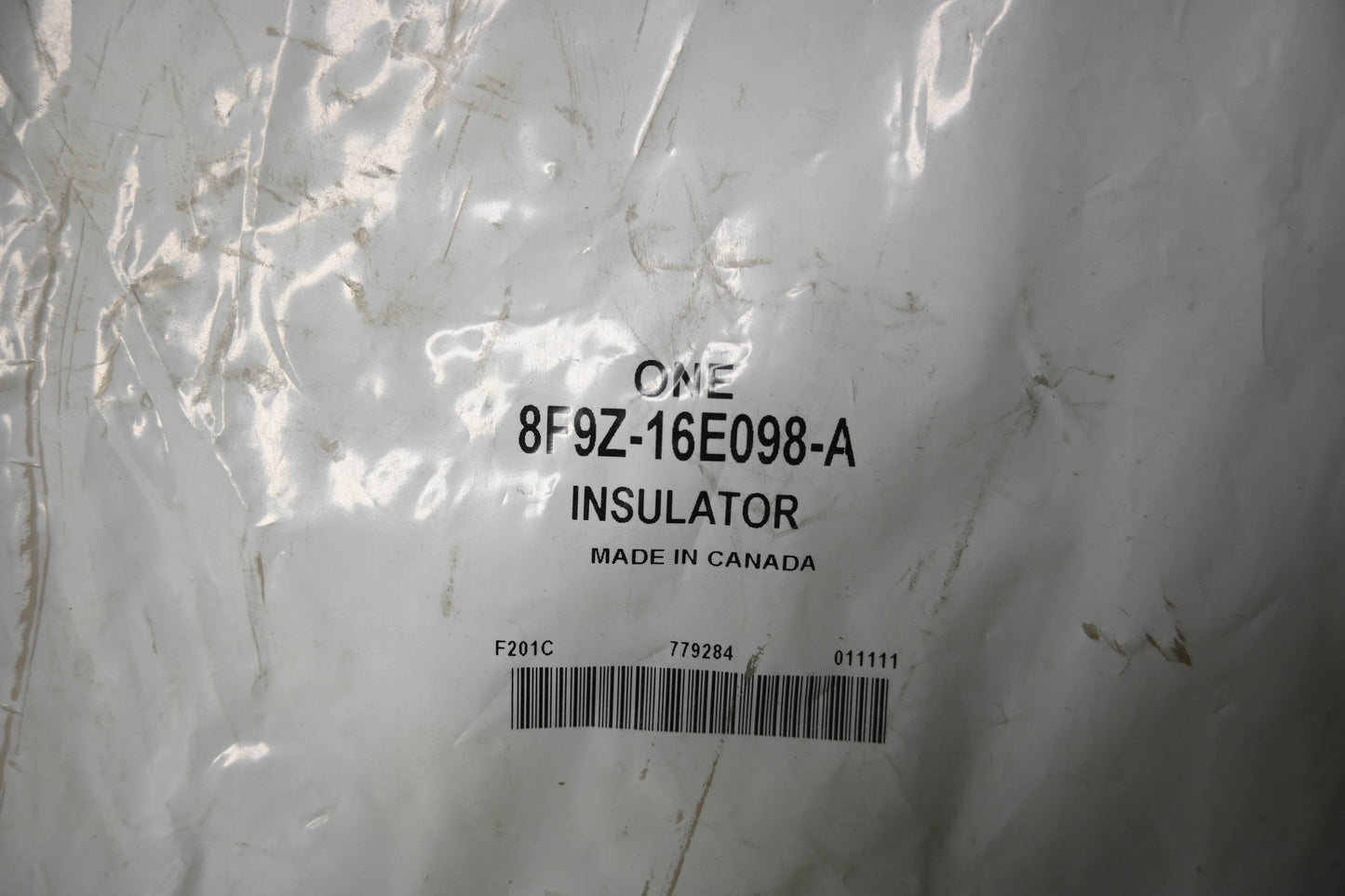 New OEM Ford 8F9Z-16E098-A, 6F9Z-16E098-A Insulator NOS