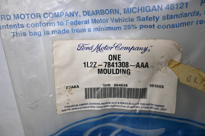 New OEM Ford 1L2Z-7841308-AAA, 1L24-78403A60 Roof Molding NOS