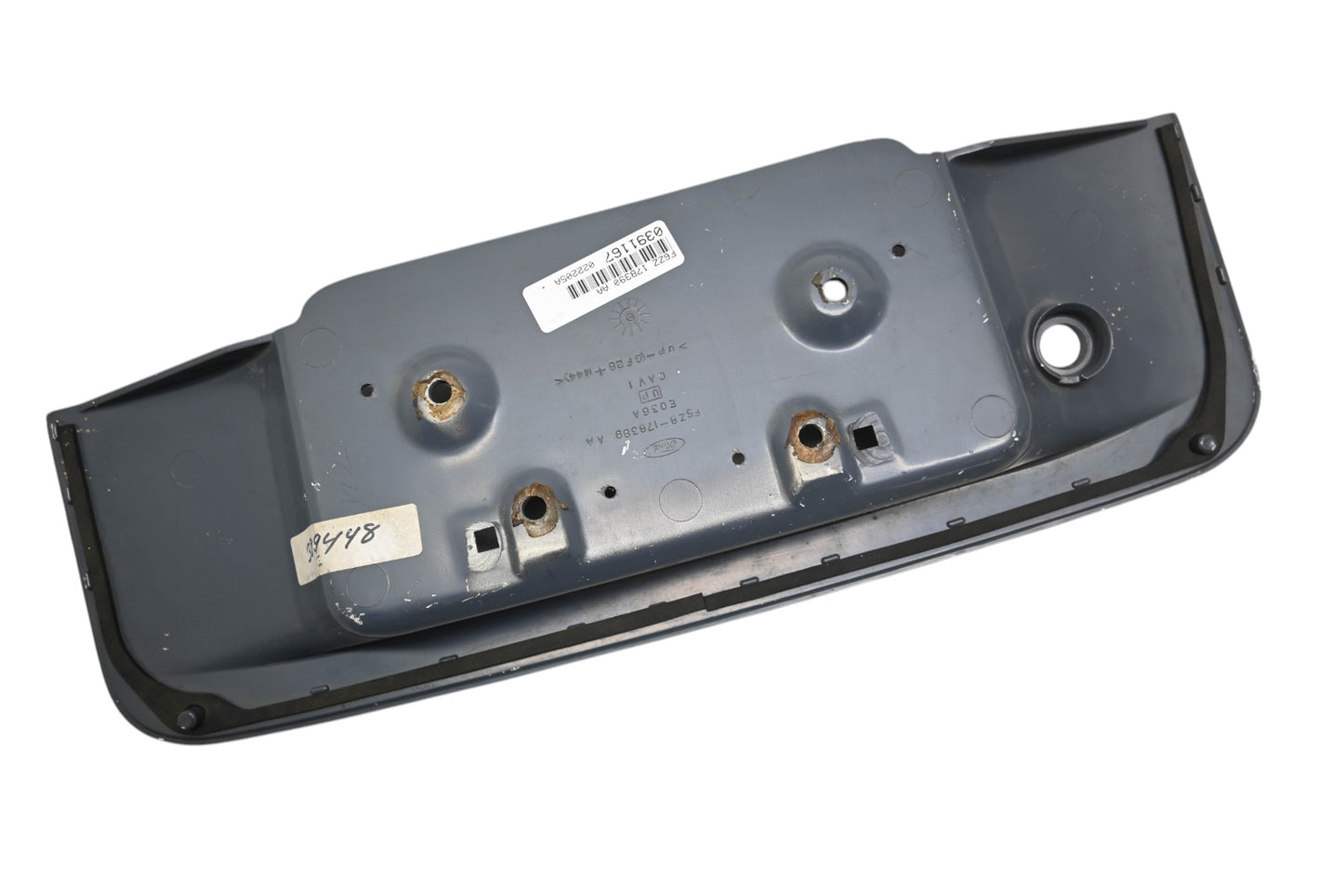 OEM Ford F6ZZ-17B390-AA License Panel