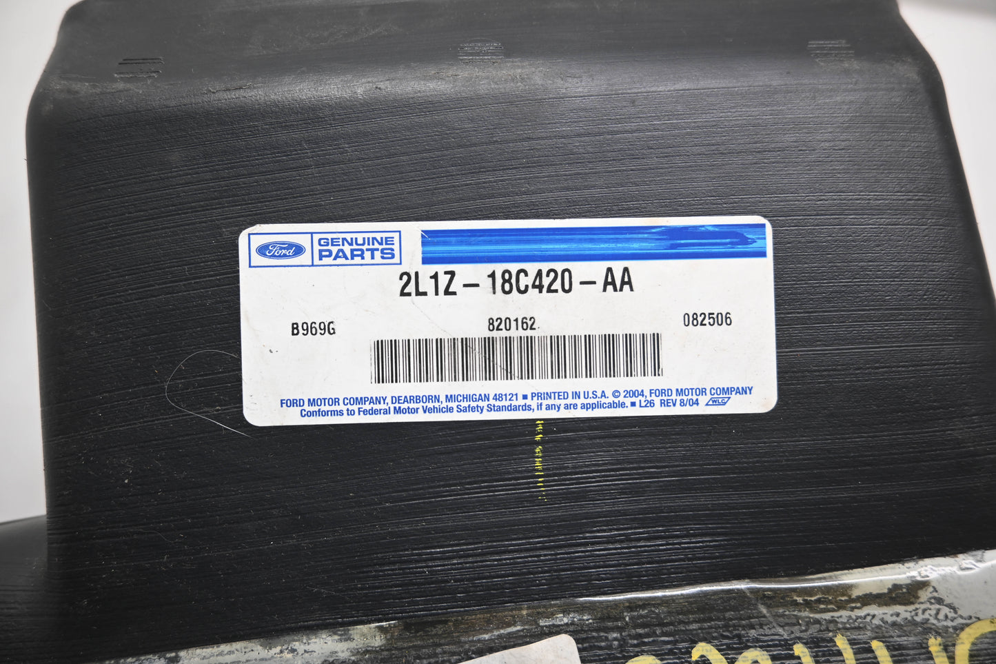 New OEM Ford 2L1Z-18C420-AA, 2L1H-18C464-AC Heater Duct NOS