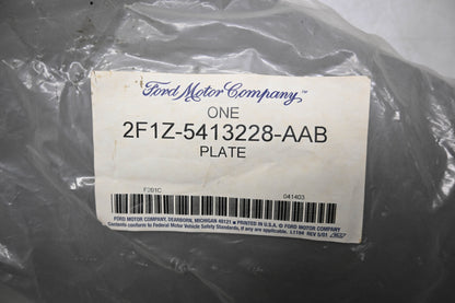 New OEM Ford 2F1Z-5413228-AAB Scuff Plate NOS