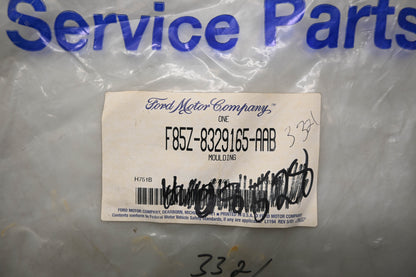 New OEM Ford F85Z-8329165-AAB Moulding NOS