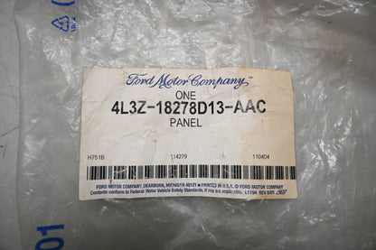 New OEM Ford 4L3Z-18278D13-AAC Interior Trim Panel NOS