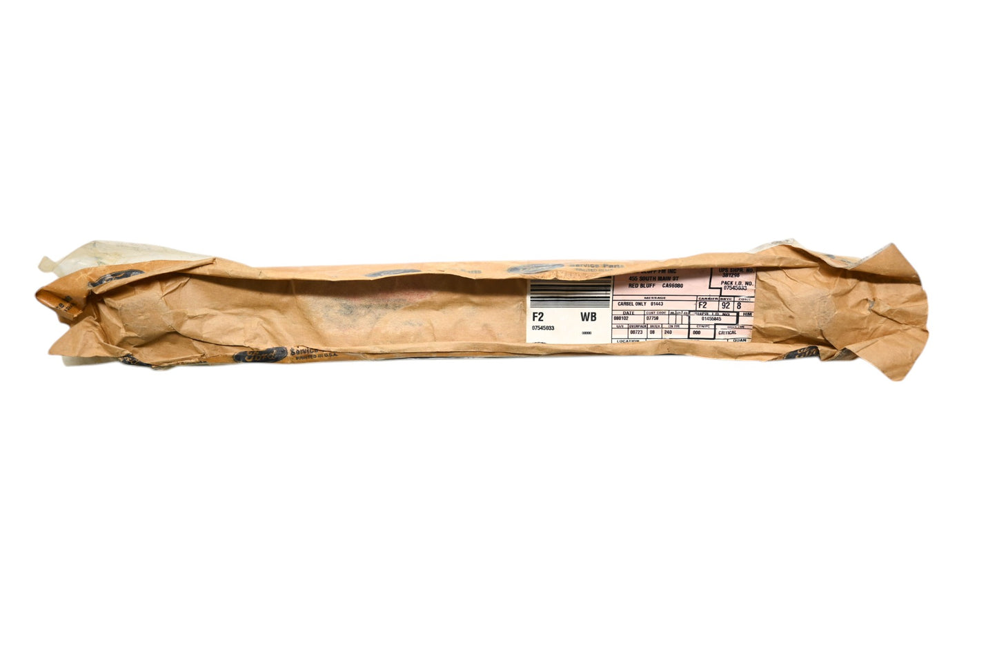 New OEM Ford F3XY-12425A30-BY Mercury Moulding NOS