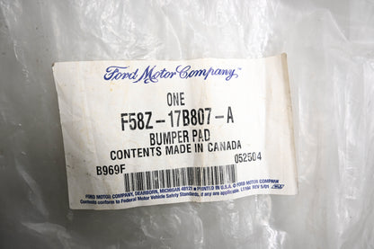 New OEM Ford F58Z-17B807-A Bumper Step Pad NOS