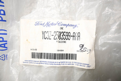 New OEM Ford YC3Z-2503599-AAA, F81B-25025A83-AJW A Pillar Trim NOS