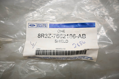 New OEM Ford 8R3Z-7662186-AB, 8R33-7662186-AA Seat Shield NOS