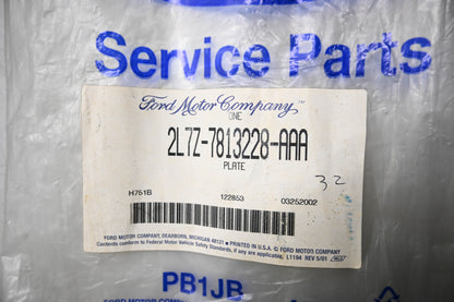 New OEM Ford 2L7Z-7813228-AAA, 2L74-7813244-AJW Door Scuff Plate NOS