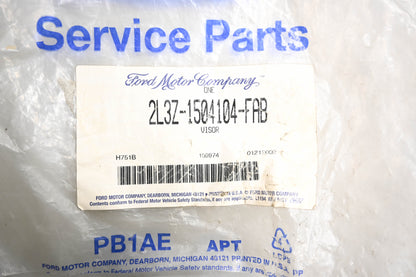 New OEM Ford 2L3Z-1504104-FAB Sun Visor NOS