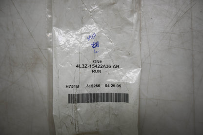 New OEM Ford 4L3Z-15422A36-AB Glass Upper Channel NOS