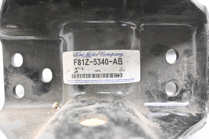 New OEM Ford F81Z-5340-AB, F81A-5341 Front Left Spring Bracket NOS