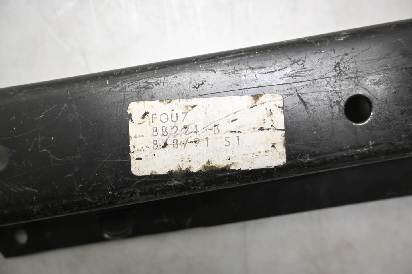 New OEM Ford FOUZ-8B221-B Radiator Support Assembly NOS