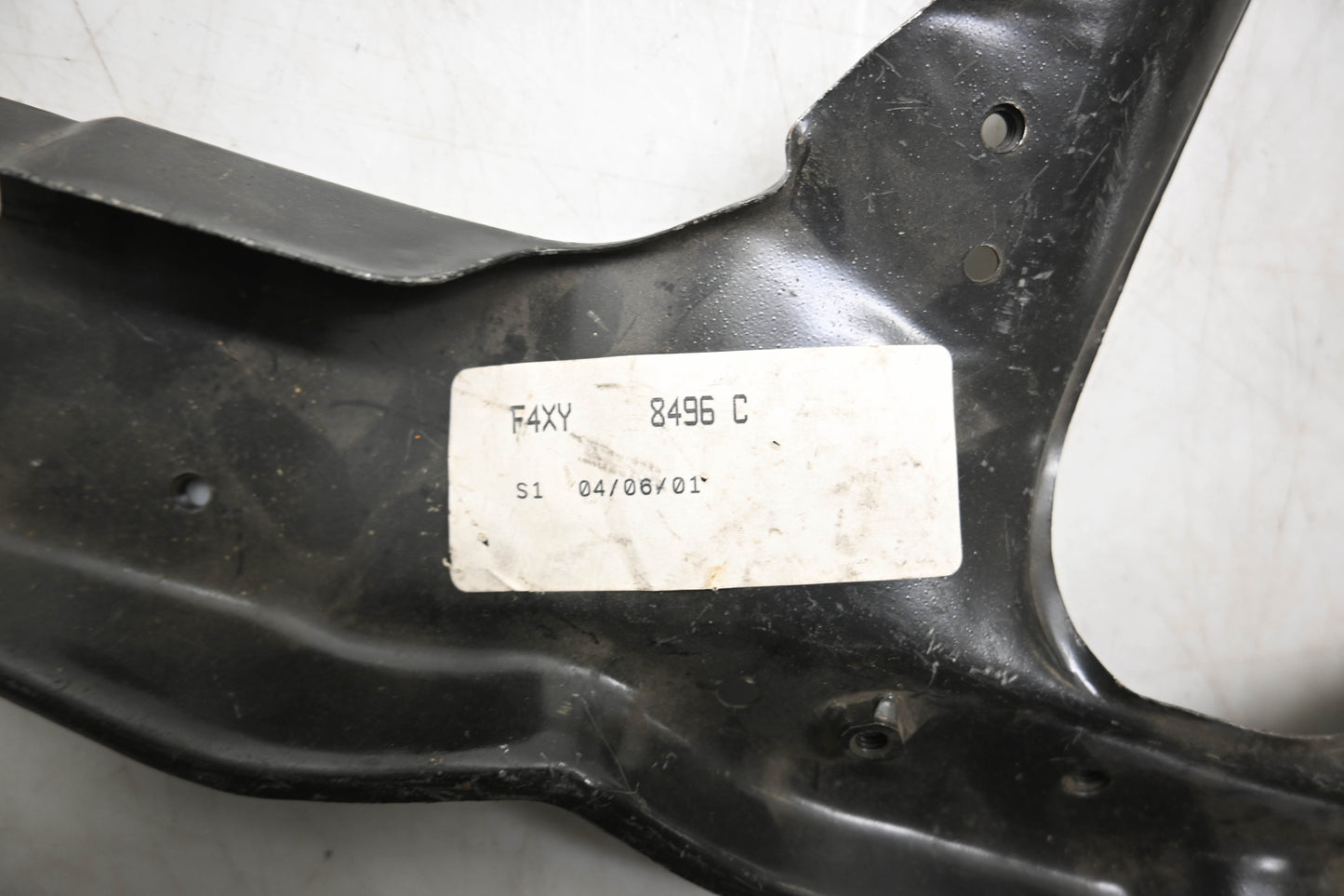 New OEM Ford F4XY-8496-C Radiator Core Support Bracket NOS
